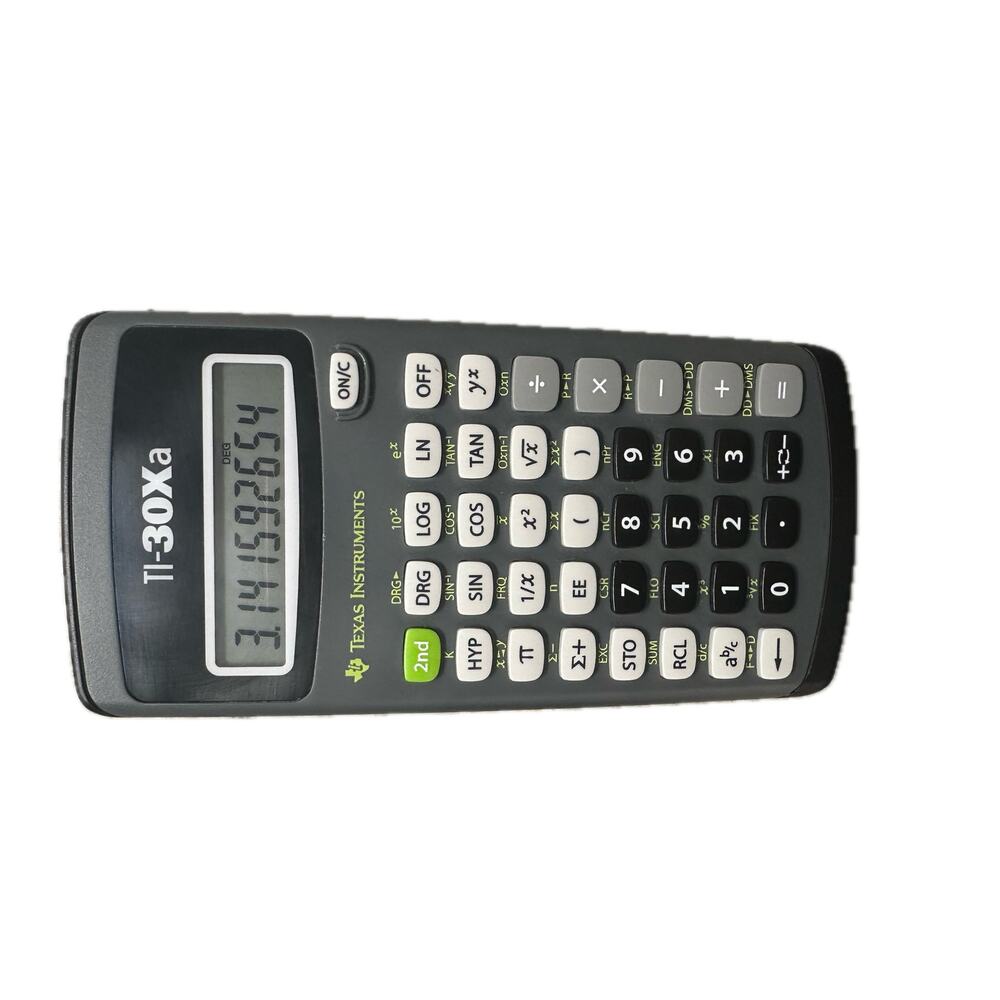Texas Instruments TI-30Xa Scientific Calculator Tested Working Student Math - Picture 2 of 5